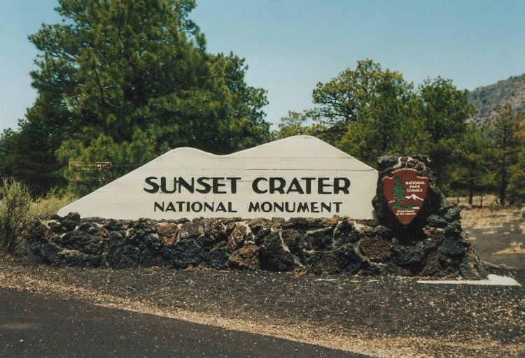 Sunset Crater Volcano